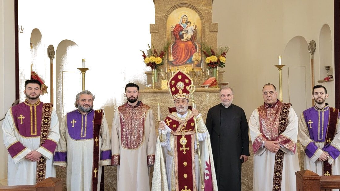 Primate Pays Pastoral Visit To St. Garabed Armenian Church Of The ...